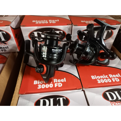 DLT Bionic spinmolen 3000 DLT Bionic spinmolen 3000